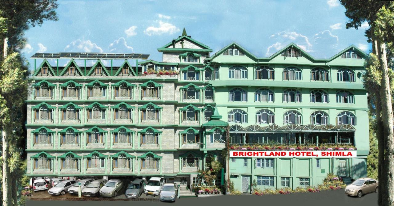 Brightland Hotel Shimla Ngoại thất bức ảnh