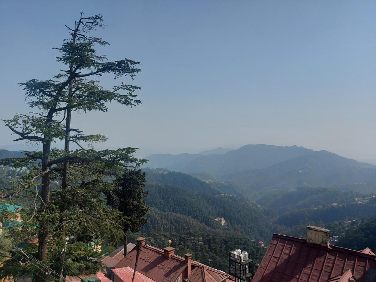 Brightland Hotel Shimla Ngoại thất bức ảnh