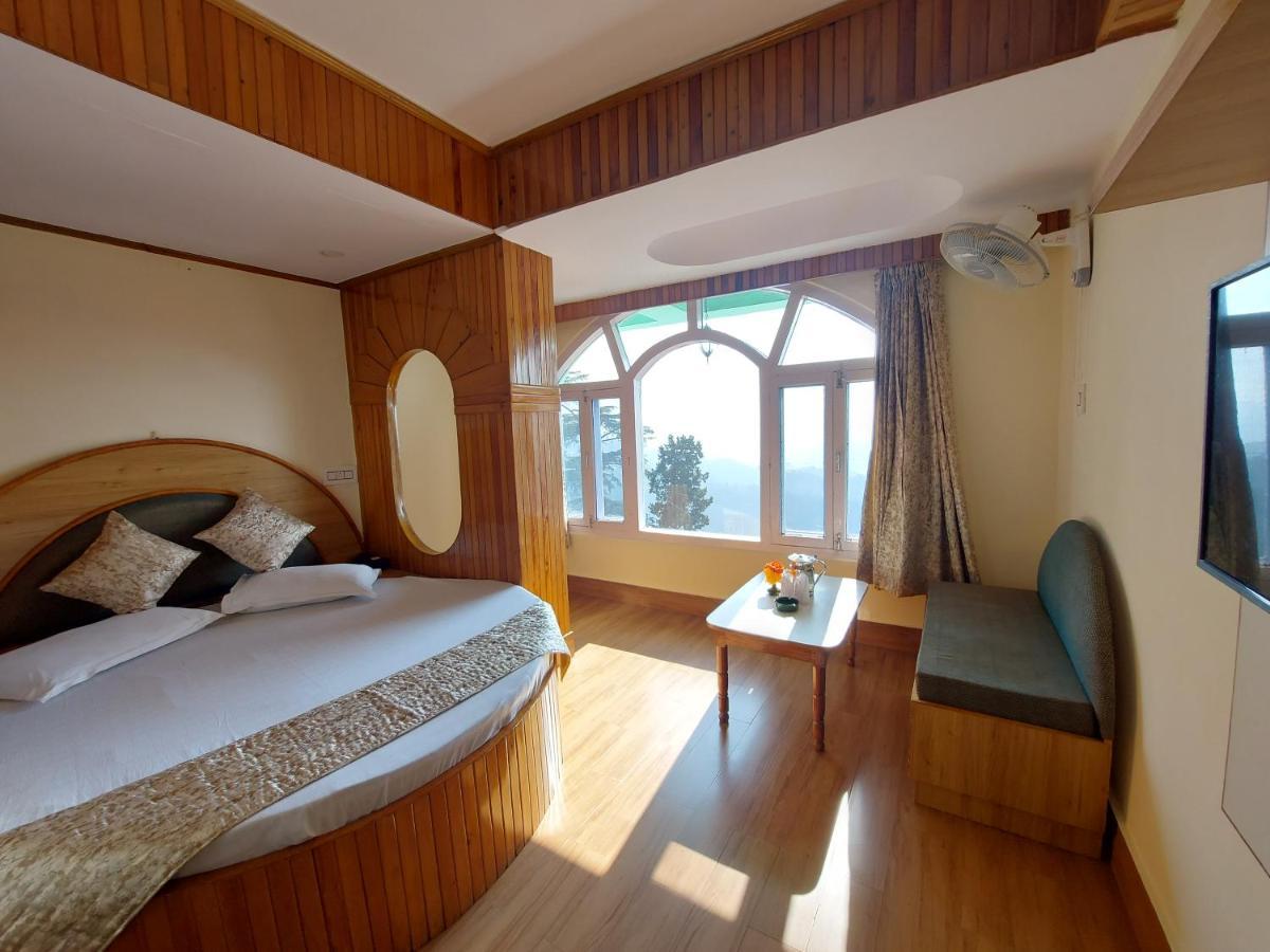 Brightland Hotel Shimla Ngoại thất bức ảnh